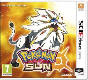 Pokémon Sun Nintendo 3DS 1