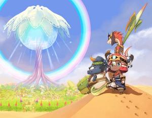 Ever Oasis Nintendo 3DS 2