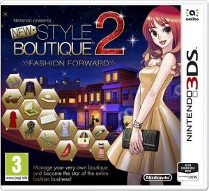 New Style Boutique 2 - Fashion Forward Nintendo 3DS 1