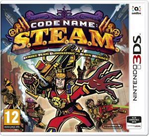 Code Name S.T.E.A.M. Nintendo 3DS 1
