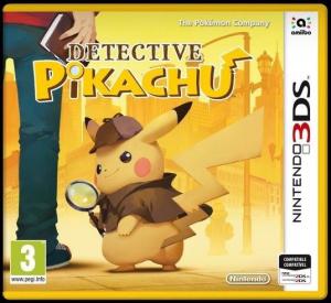Detective Pikachu Nintendo 3DS 1