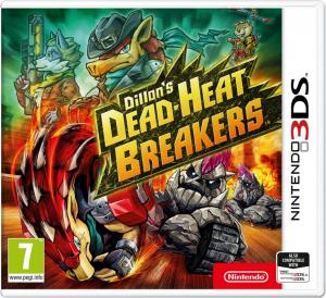 Dillon's Dead-Heat Breakers Nintendo 3DS 1