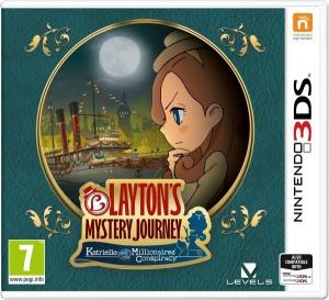 Layton's Mystery Journey Nintendo 3DS 1