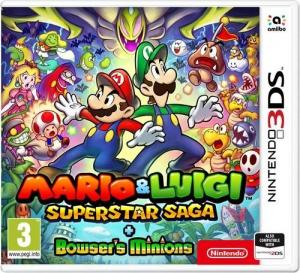 Mario & Luigi: Superstar Saga+Bowser's Minions Nintendo 3DS 1