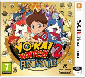 YO-KAI WATCH 2: Fleshy Souls Nintendo 3DS 1