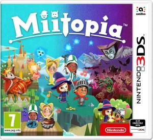 Miitopia Nintendo 3DS 1