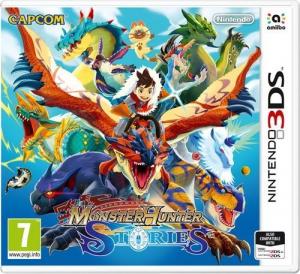 Monster Hunter Stories Nintendo 3DS 1