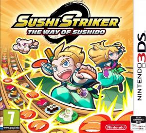 Sushi Striker: The Way of Sushido Nintendo 3DS 1
