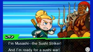Sushi Striker: The Way of Sushido Nintendo 3DS 9