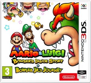 Mario & Luigi: Bowser's Inside Story+B.Journey Nintendo 3DS 1