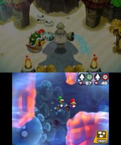 Mario & Luigi: Bowser's Inside Story+B.Journey Nintendo 3DS 4