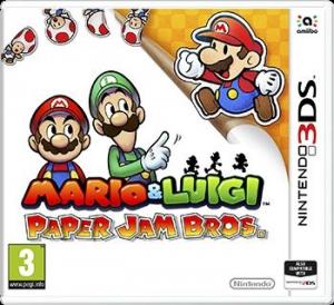 Mario & Luigi: Paper Jam Bros Nintendo 3DS 1