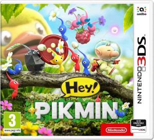 Hey! Pikmin Nintendo 3DS 1