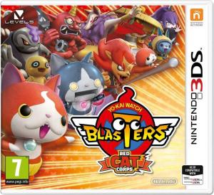 YO-KAI WATCH Blasters Red Cat Nintendo 3DS 1