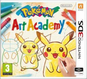 Pokemon Art Academy Nintendo 3DS 1