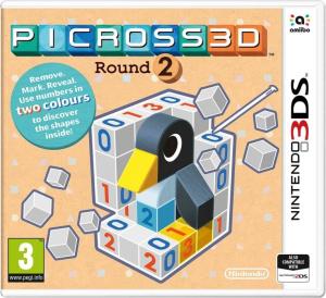 Picross 3D Round 2 Nintendo 3DS 1