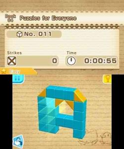 Picross 3D Round 2 Nintendo 3DS 4