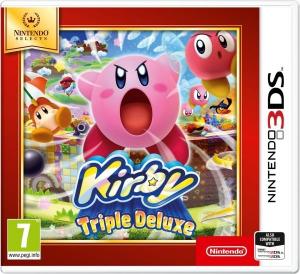 Kirby Triple Deluxe Nintendo 3DS 1