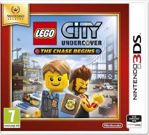 LEGO City Undercover The Chase Begins Nintendo 3DS 1