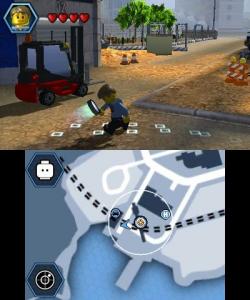 LEGO City Undercover The Chase Begins Nintendo 3DS 4