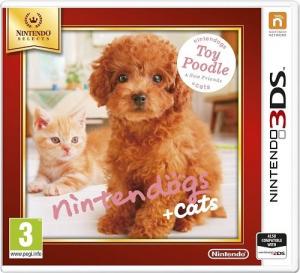 Nintendogs + Cats - Toy Poodle & new Friends Select Nintendo 3DS 1