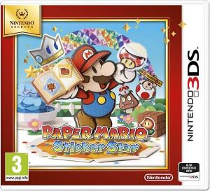 Paper Mario: Sticker Star Nintendo 3DS 1