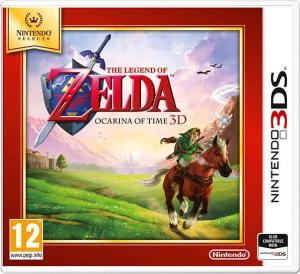 The Legend of Zelda: Ocarina of Time Nintendo 3DS 1