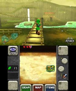 The Legend of Zelda: Ocarina of Time Nintendo 3DS 2