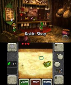 The Legend of Zelda: Ocarina of Time Nintendo 3DS 3
