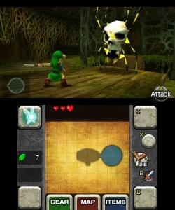 The Legend of Zelda: Ocarina of Time Nintendo 3DS 4