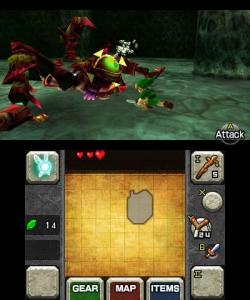 The Legend of Zelda: Ocarina of Time Nintendo 3DS 5
