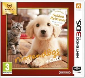 Nintendogs + Cats - Golden Retr & new Friends Select Nintendo 3DS 1