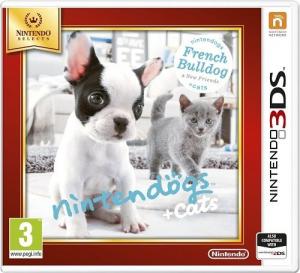 Nintendogs + Cats - French Bull & new Friends Select Nintendo 3DS 1