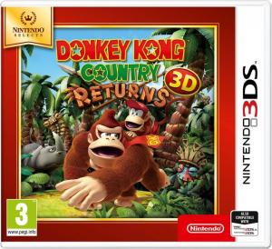 Donkey Kong Country Returns 3D Nintendo 3DS 1