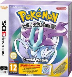 Pokémon Crystal DCC Nintendo 3DS 1