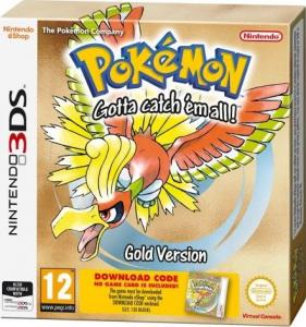 Pokémon Gold Nintendo 3DS 1