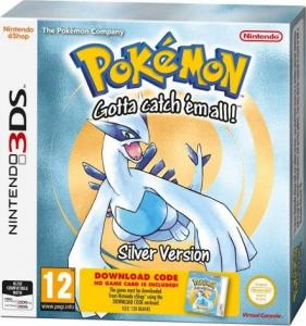 Pokémon Silver DCC Nintendo 3DS 1