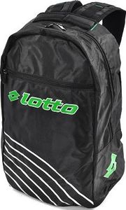 Lotto Plecak sportowy Vinto Backpack czarny (16030101.25Y) 1