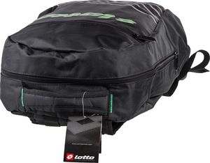 Lotto Plecak sportowy Vinto Backpack czarny (16030101.25Y) 6