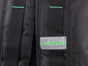 Lotto Plecak sportowy Vinto Backpack czarny (16030101.25Y) 7
