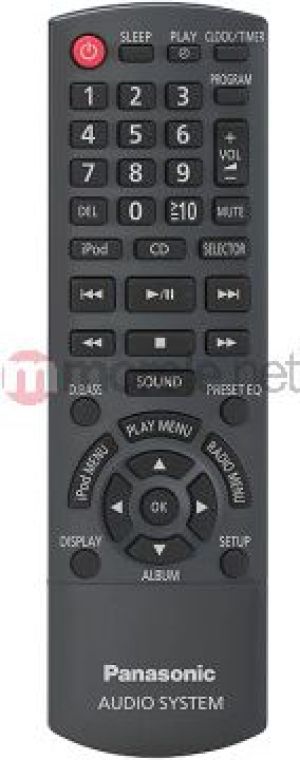 Wieża Panasonic SC-PMX7 EG-K 3