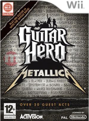 GUITAR HERO METALLICA Wii U 1