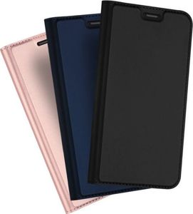 Dux Ducis Skin Pro etui pokrowiec z klapką Sony Xperia XA3 różowy uniwersalny 11