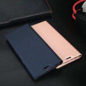 Dux Ducis Skin Pro etui pokrowiec z klapką Sony Xperia XA3 różowy uniwersalny 17