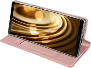 Dux Ducis Skin Pro etui pokrowiec z klapką Sony Xperia XA3 niebieski uniwersalny 15