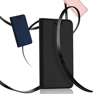 Dux Ducis Skin Pro etui pokrowiec z klapką Sony Xperia XA3 niebieski uniwersalny 16