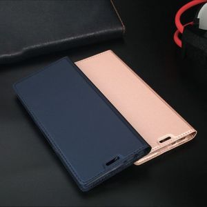 Dux Ducis Skin Pro etui pokrowiec z klapką Sony Xperia XA3 niebieski uniwersalny 17