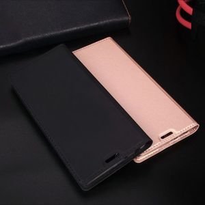 Dux Ducis Skin Pro etui pokrowiec z klapką Sony Xperia XA3 niebieski uniwersalny 19