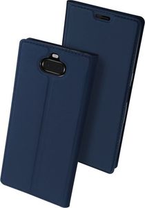 Dux Ducis Skin Pro etui pokrowiec z klapką Sony Xperia XA3 niebieski uniwersalny 2