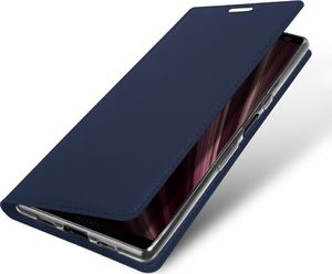 Dux Ducis Skin Pro etui pokrowiec z klapką Sony Xperia XA3 niebieski uniwersalny 4